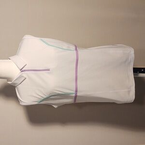 Fila Sport Tennis / Pickleball Sleeveless Polo Shirt - Sz. L